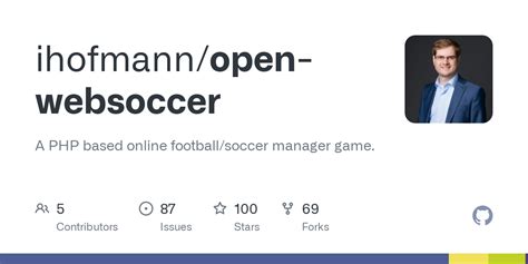 open websoccer|GitHub .